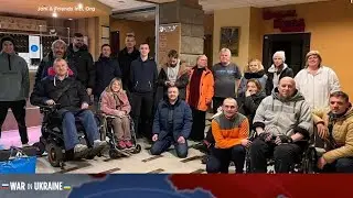 California nonprofit goes to Ukraine war zone to rescue civilians with disabilities
