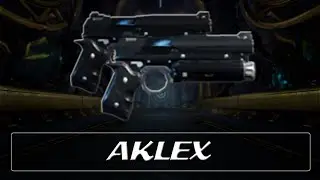 Warframe Weapon Encyclopedia - AkLex (2021)