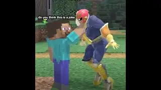 Every Smash Content Creator After Watching the Steve Reveal