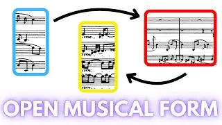 Composer Explains Open Form in Music