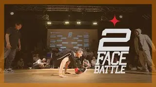 10 Years of 2Face Battle | Top 16 | Art & Rome-one VS Will Meneses & Riddler