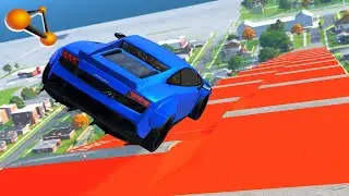 BeamNG.drive - Mega Fast Descent For Cars