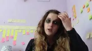 Bucky Barnes/Winter Soldier makeup tutorial