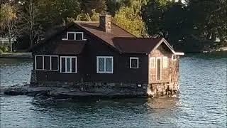 Just Enough Room Island - Alexandria Bay, NY