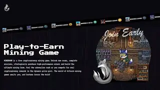 New Play to Earn Crypto Mining Game Like RollerCoin | MineRoom Review