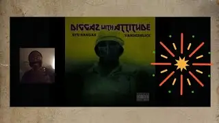 Bars Of Steel. My Reaction. Diggaz With Attitude - Pharoah Status Ft Esoteric 