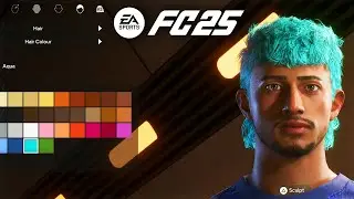 EA SPORTS FC 25: All New Hairstyles & Facial Hair In The Game! [4K]