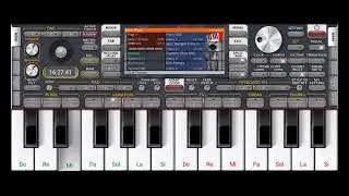 Tocando yeshua no piano org 24 fundo musical