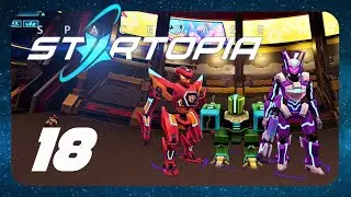 Spacebase: Startopia [Nintendo Switch] - 18 - Die Donnerkuppel - Teil 2 [Let's Play / German]