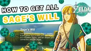 All Sage's Will Locations to Upgrade your Spirit Heroes ► Zelda: Tears of the Kingdom