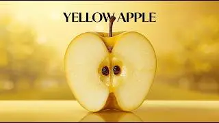 Yellow Apple: The Golden Variety With a Crisp Bite and Sweet Refreshing Flavor