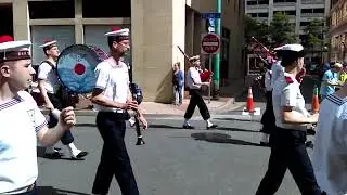 Le Begad de Lann Bihoue from France in The NATO Parade, 2023.