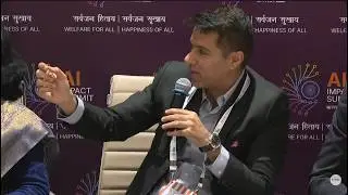 AI, Cybercrime & National Security | AI India Impact Summit 2026
