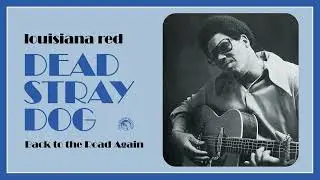 Louisiana Red - Back to the Road Again (Official Audio)