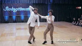 Jakub & Emeline Classic Routine - Swingtimate 2019