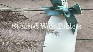 NEW!!! Scented Wax Tablets from Rosemary & Ridgway