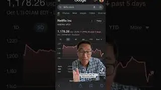 Little old but my short position of NFLX gave me an amazing return