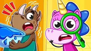 Who Stole All the Water?! | Monster in the Toilet + More Best Kids Cartoons