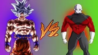 Goku Vs Jiren Fight | Ajni Gamerz