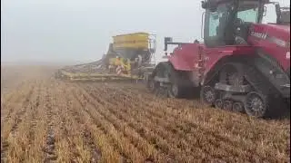 8 метрова сівалка Claydon Hybrid T8 (400+ к.с.)