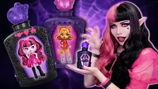 Поколдуем! Monster High Potions - Мини Фигурки и Магия Зелий  ★ Распаковка Монстерхай 1 и 2 Серии