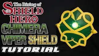 Chimera Viper Shield Tutorial [Raising Of The Shield Hero Tutorial]