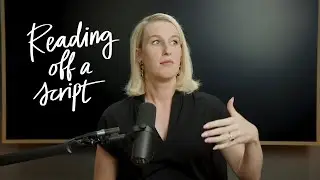 Public Speaking Q&A: Reading off a script