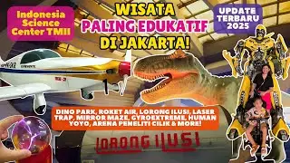 LIBURAN ANAK SERU DAN EDUKATIF‼️ MUSEUM PP IPTEK - Indonesia Science Center TMII | ADA DINO PARKNYA!