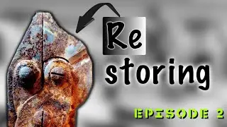 episode 2.Antique tools-wire and cable cutter -1940- Restoration.