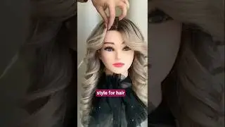 New hair style❤❤#ytshorts #yt#hairstyle #fashion #hair #viral #diyhairstyle