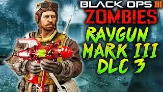 Black Ops 3 Zombies - Ray Gun Mark 3 IN DLC 3! FOUND in Cipher! (BO3 Map Pack 3, DLC 3 Easter Egg)