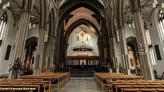 BBC Choral Evensong: Blackburn Cathedral 1981 (John Bertalot)