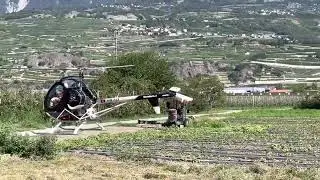 Big Schweizer 300 first flight & test