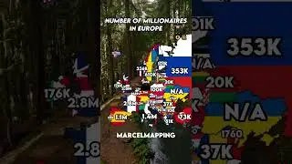 Number Of Millionaires In Europe