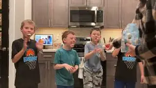 Chubby bunny challenge