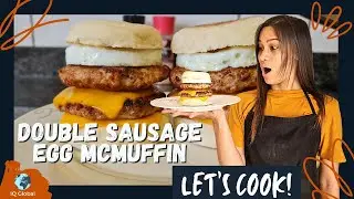 Culture Cooking Show | Double Sausage & Egg McMuffin