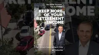Retire Smarter: States That Tax Your Income vs. Tax-Free Florida 💸🌴