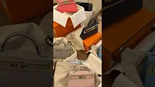 &laquo;Лучшая инвестиция, чем золото&raquo; 👀 #роскошь #hermes #minikelly #мода #инвестиции