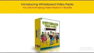 Whiteboard Video Packs