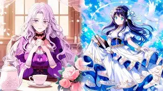 أصبحتُ زوجةَ الأبِ الشريرة، لكن ابنتي زوجي لطيفةٌ جدًّا! 😭💕