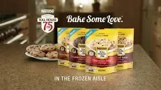 TV Commercial Spot - Nestle Toll House Frozen Cookie Dough - America's Favorite Cookie
