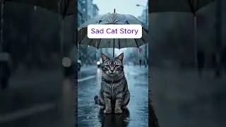Sad Cat Story