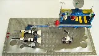 Lego 6970 Beta-1 Command Base (1980) Speed Build