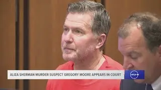 Aliza Sherman murder suspect Gregory Moore appears in Cleveland court