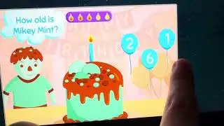 ABCYa Birthday Candle Counting