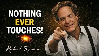 Nothing Ever Touches — Here’s Why | Feynman Explains