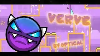 Geometry Dash | (Demon) - Verve 100% [3 Coins] - By Optical