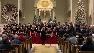 Pulaski High School Chamber Choir, Concert Choir and Wind Ensemble presents the Sounds of the Season