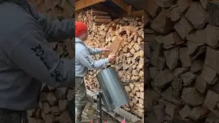 Firewood Sound Off #firewood #wood #sounds