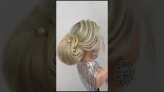 Fantazi Topuz ❤️ #hair #hairstyle #topuz #chignon #hairtutorial #keşfet #shortvideo